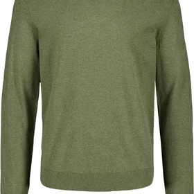 Lindbergh Soft Viscose Blend Oneck Knit Tröja (Herr)