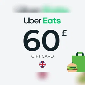 Uber Carte cadeau Eats
