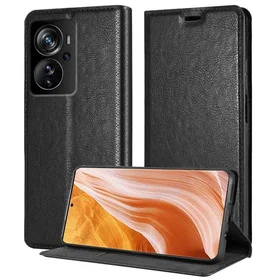 Cadorabo Case with Magnetic Closure Kickstand and Card Slot for ZTE Axon 40 PRO