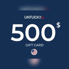 UNTUCKit Gavekort 500 USD