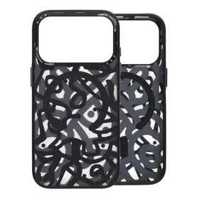 Magsafe Graffiti Case för iPhone 17 Pro Max