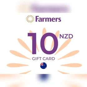 Farmers Gift Card 10 NZD