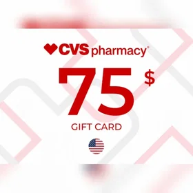 CVS Pharmacy Gavekort 75 USD