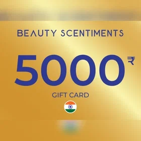 Beauty Scentiments - DKNY Presentkort 5000 INR