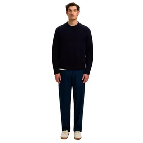 Selected Alex Relaxed Fit Crew Neck (Herre)