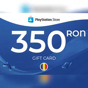 Sony PlayStation Presentkort 350 RON
