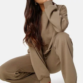 Bubbleroom Relaxed Cropped Sweater (Dame)