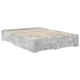 vidaXL Sängram med Förvaring 160x200cm 3412761