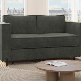 ELORYA Sofa Lit Convertible Express 140x20cm (3-Places)