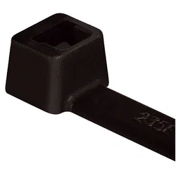 HellermannTyton T50R 200x4.6mm Serre-câble 100-pack
