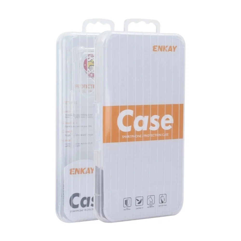 ENKAY Clear Anti-Drop Case for Motorola Edge 50 Pro