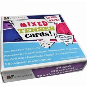 Astra Creativo Mixed Tenses Flash Cards