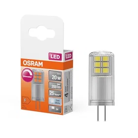 Osram 4099854154324 Special Pin CL 20 G4 Cold White 200lm 2W 6-pack