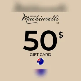 Machiavelli Gavekort 50 AUD