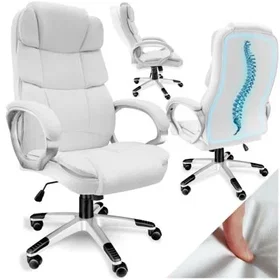 TecTake Jonas Chaise de bureau