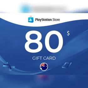 PlayStation Gavekort 80 AUD - AUSTRALIA