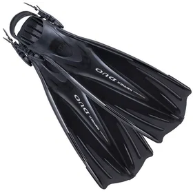Tusa Imprex Duo Snorkeling Fins Svart EU 39-42