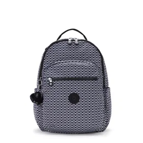 Kipling Seoul Signature Print 44