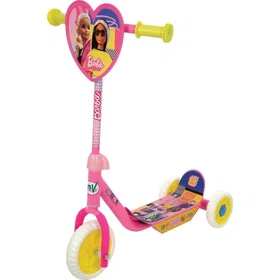 Move Deluxe Barbie Kids Tri Scooter