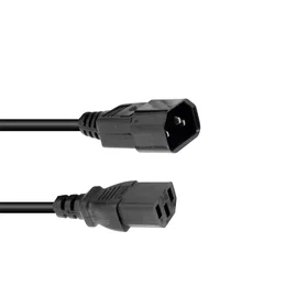 Omnitronic STE-30235104 Förlängningskabel 3x0.75 1m