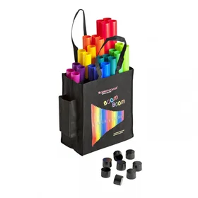 Boomwhackers Move&Groove Set 25 Tubes With Bag 630202
