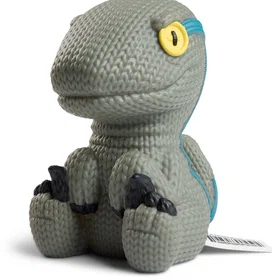Handmade by Robots Jurassic Park Figure Blue 0818730023721