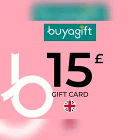 Buyagift Gavekort 15 GBP