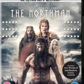 The Northman (Repack) (4K Ultra HD + Blu-Ray)