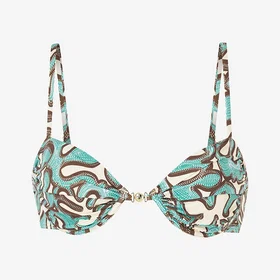 By Malina Tovere Draped Bikini Top (Naiset)