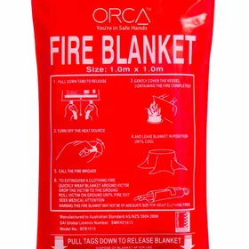 Fire Blanket 180x120cm