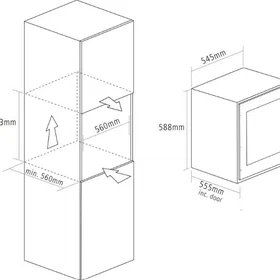 Caple WC6130