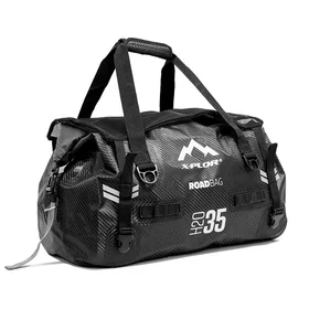 X-Plorer X-plor Carbon Rear Bag Motorcycle Tail Bag 35L