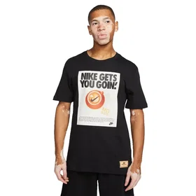 Nike Si 1 Kortärmad T-shirt Svart XL (Herr)