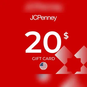 JCPenney Gavekort 20 USD