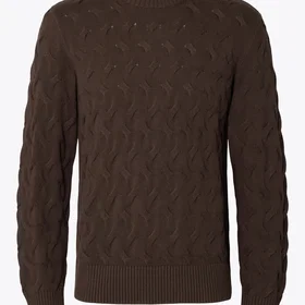 Selected Homme Carlos Kabel Crew Neck (Herre)