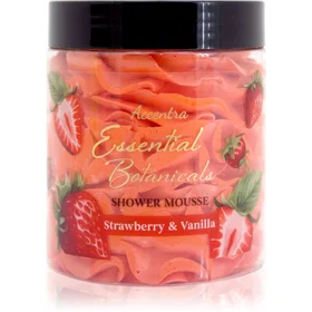 Accentra Essential Botanicals Strawberry & Vanilla Shower Mousse 200ml