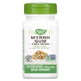 Nature's Way Myrrh Gum 1000mg 100 Kapslar