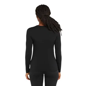 Icebreaker Merino Core Heavyweight Long Sleeve Base Layer (Women's)