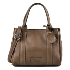 Burkely Skylar Sac à Bandoulière en Cuir Véritable (25 cm)