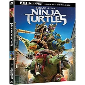 Teenage Mutant Ninja Turtles (4K Ultra HD + Blu-Ray)