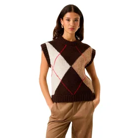 Garcia Sleeveless Sweater (Women's)