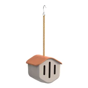 Point-Virgule Hyönteishotelli 14 cm Multi