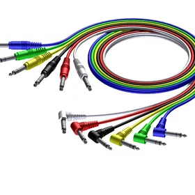 ProCable ProCab stereojack/jack vinklad kabelset 0.9m CAB790-0,9