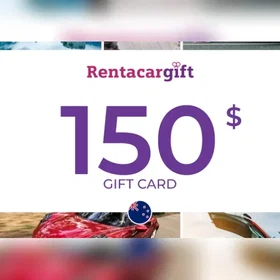 RentacarGift Gavekort 150 NZD