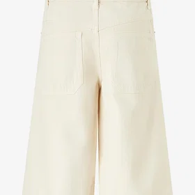 Mango Sofia Høy Midje Bomull Shorts (Dame)