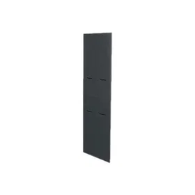Middle Atlantic 38U Panelsats för rack Svart