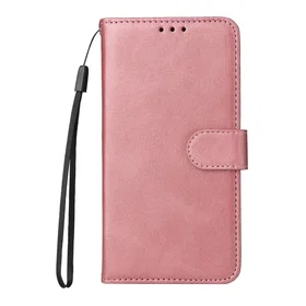 Eiderwood Kunstskinn Flip-etui med reim for Motorola Moto G86/G86 Power