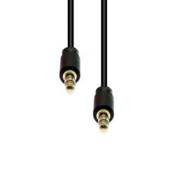 ProXtend 3.5mm till 3.5mm Kabel 0.5m M4S-005