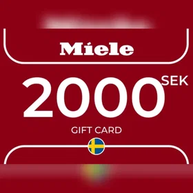 Miele Presentkort 2000 SEK