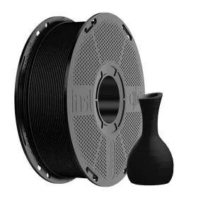 Inslogic PLA Pro Black 1.75mm 1kg